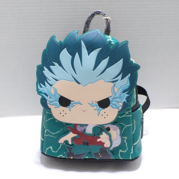 New Loungefly Pop My Hero Academia Deku Backpack Infinity  display picture 1